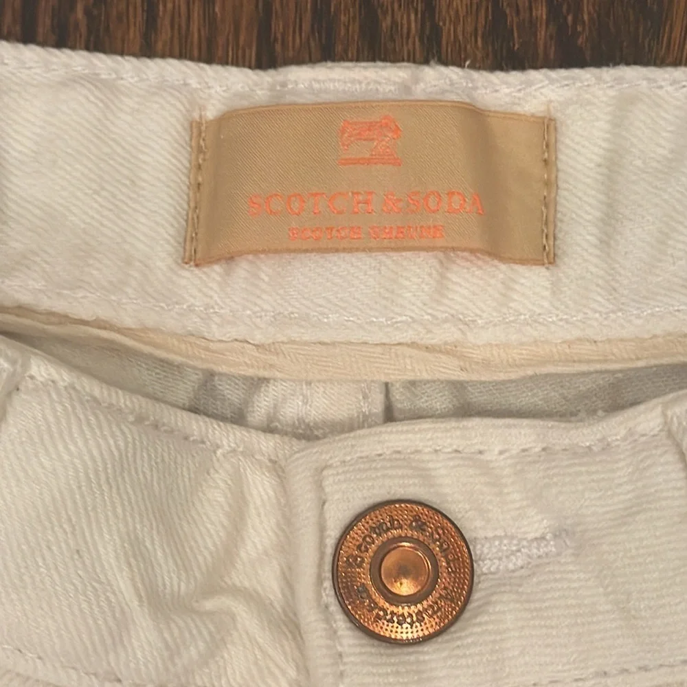 Scotch & Soda Boys Shorts Size 8 - Picture 2 of 6